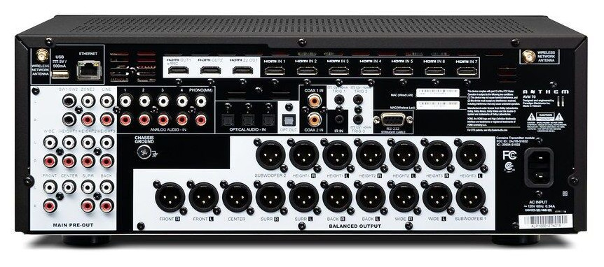Auditorium Anthem Electronics AVM 70 8K Multikanal AV Prozessor 216213 - 6