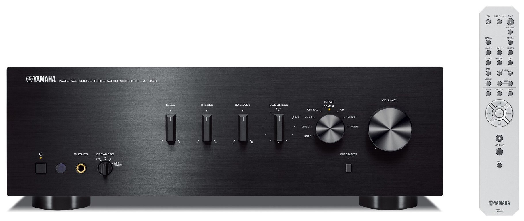 Auditorium Yamaha AS 501 Vollverstärker 272296 - 1