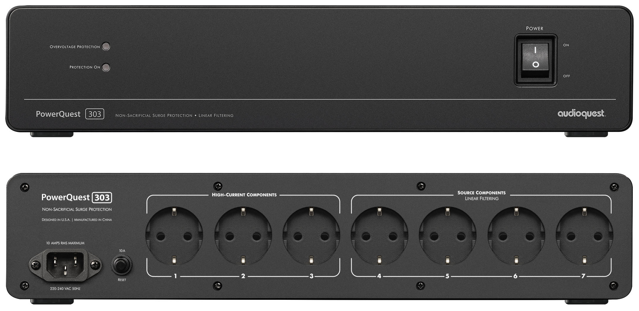 Auditorium Audioquest Powerquest 303 Power Conditioner 202748 - 2