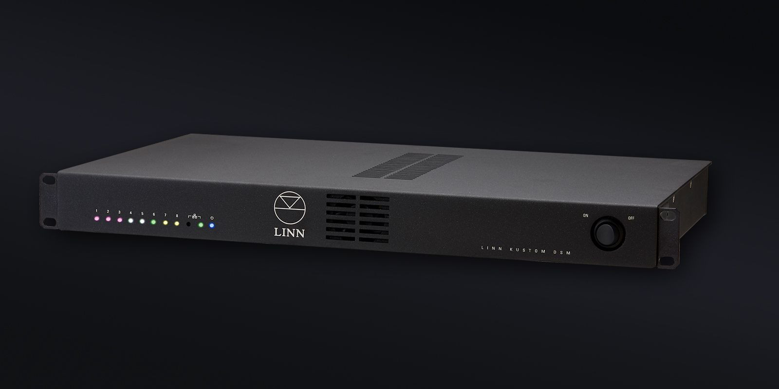 Auditorium Linn Kustom DSM 2 Stream für 4 Zonen Schwarz 292637 - 2