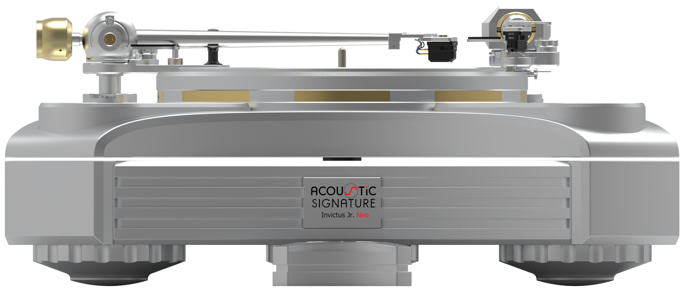 Auditorium Acoustic Signature Invictus JR. Neo + TA 7000 + TA 9000 Neo ohne Tonabnehmer 215243 - 3