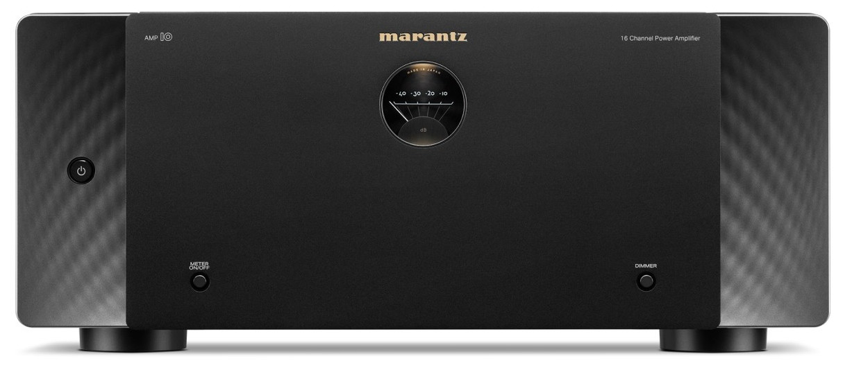 Auditorium Marantz AMP 10-16-Kanal Endstufe schwarz 296769 - 1