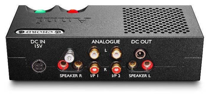 Auditorium Chord ANNI Desktop-Vollverstärker schwarz 293254 - 3