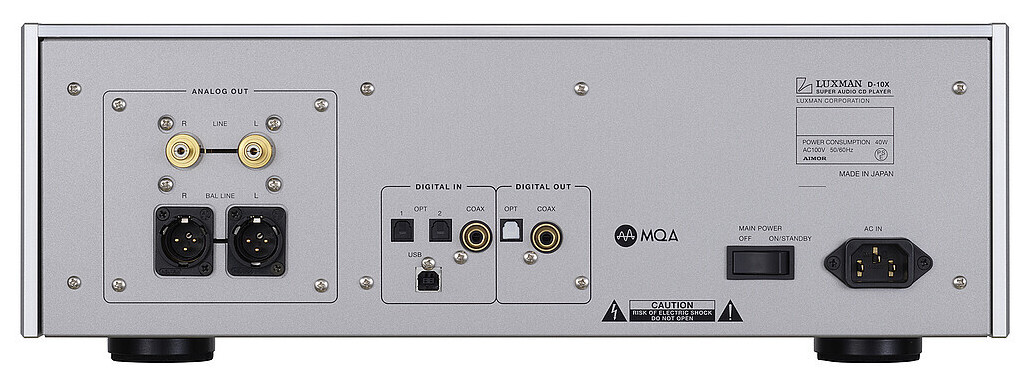 Auditorium Luxman D-10X SACD-Player 214746 - 2