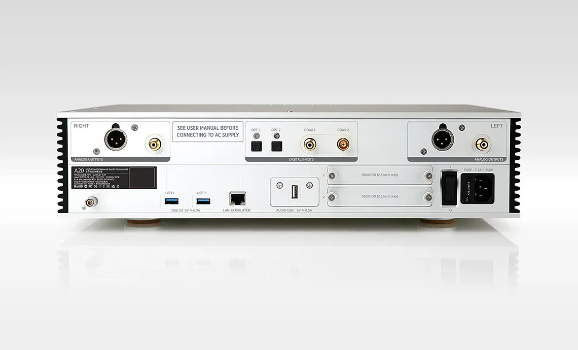 Auditorium Aurender A 20 - Signature Analog Musicserver 215662 - 3