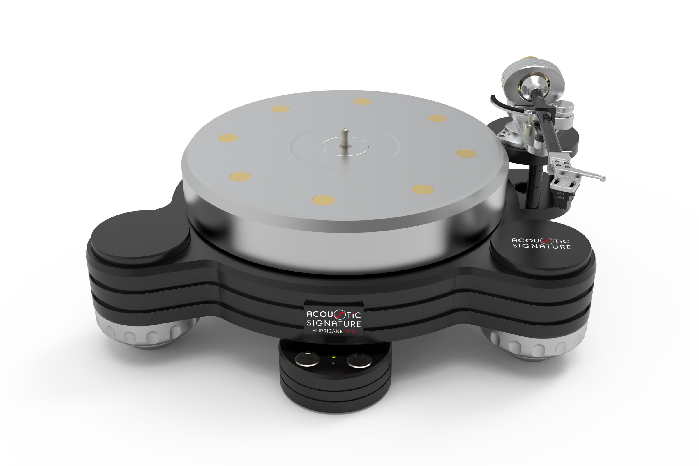 Auditorium Acoustic Signature Hurricane Neo + TA 5000 Neo 9 Zoll mit MCX4 215229 - 1