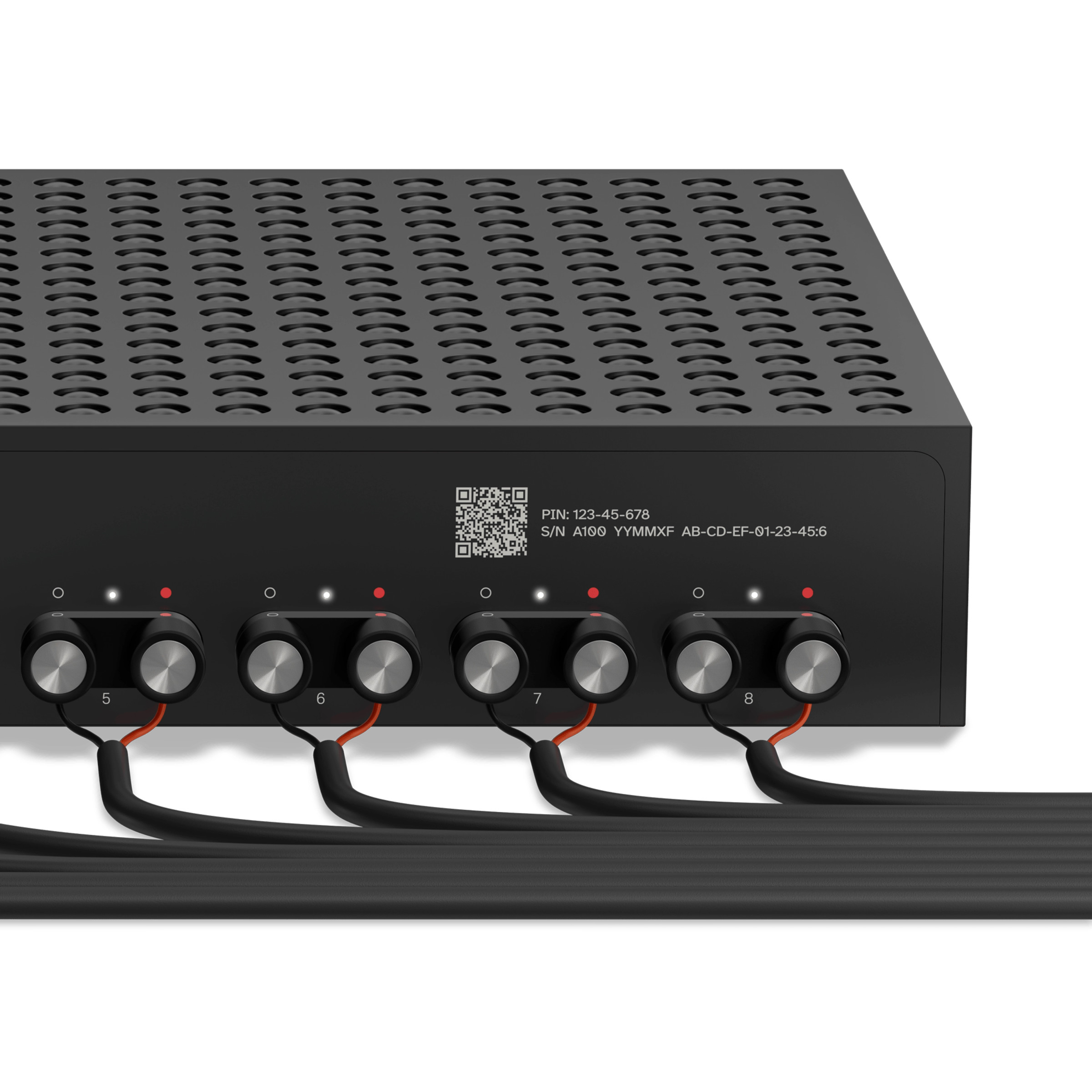 Auditorium Sonos Amp Multi 8-Kanal Multiroom-Verstärker 217610 - 9