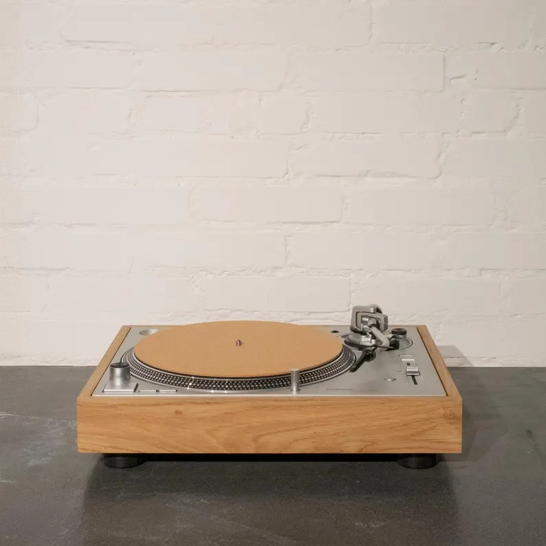 Auditorium Inselklang Holz-Rahmen Version 1 für Technics SL-1200/1210 MK7 214651 - 1