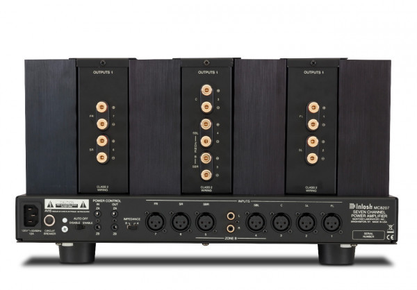 Auditorium McIntosh MC8207 AC 7 Kanal Surroundendstufe 292900 - 3