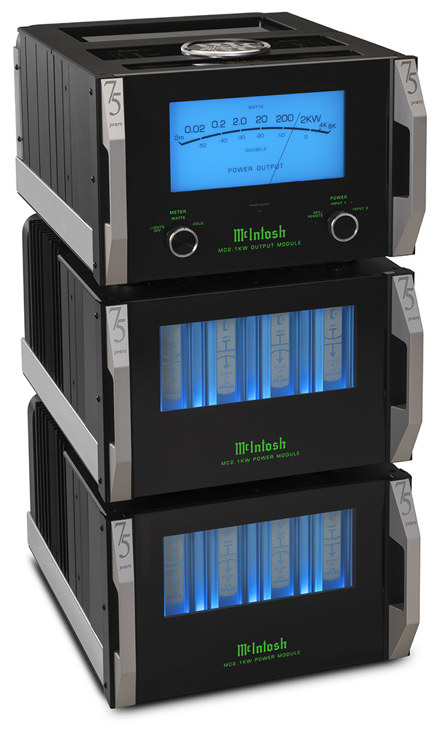 Auditorium McIntosh MC 2.1 KW AC 75th Anniversary Edition 203154 - 1