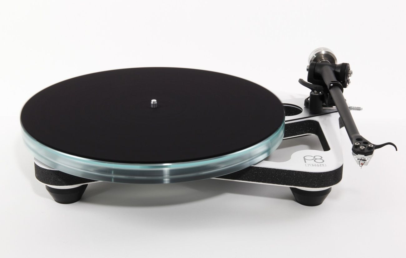 Auditorium Rega Planar 8 mit RB 880 inkl. Apheta-3 & NEO PSU 299805 - 1