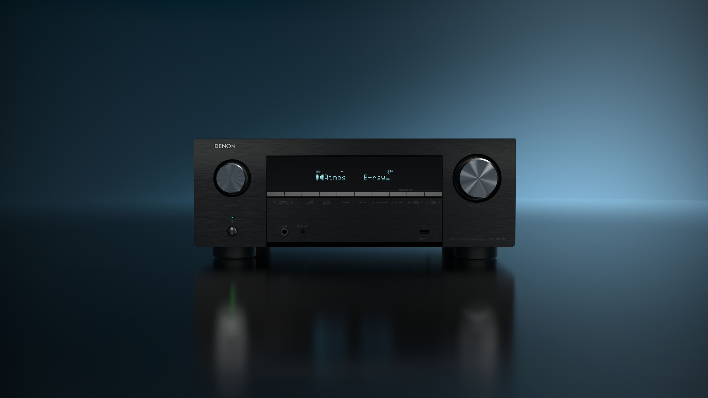 Auditorium Denon AVC-X3900H Receiver 216487 - 7