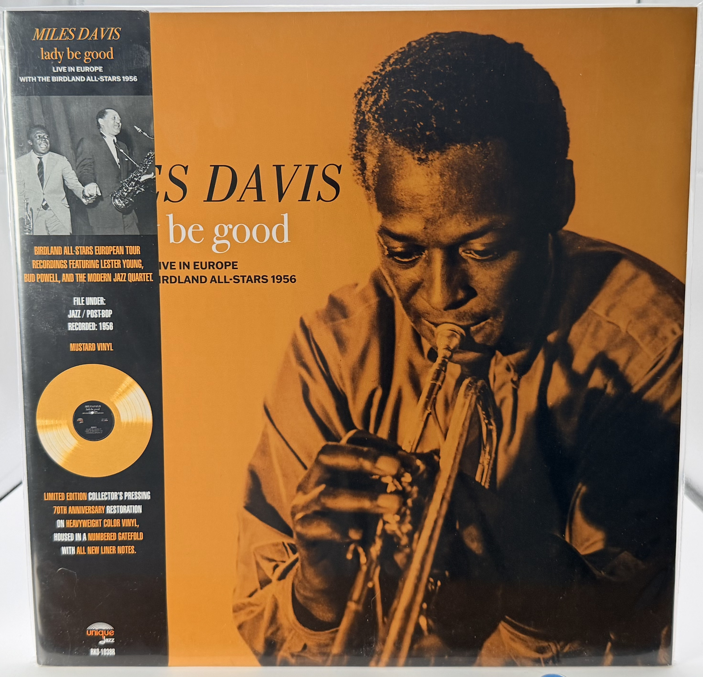 Auditorium Vinyl Miles Davis Lady be good RSD26 216347 - 1