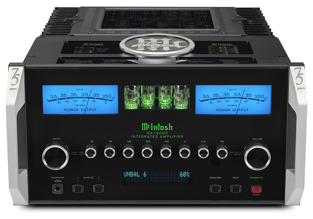 Auditorium McIntosh MA12000 AC Vollverstärker 203151 - 3