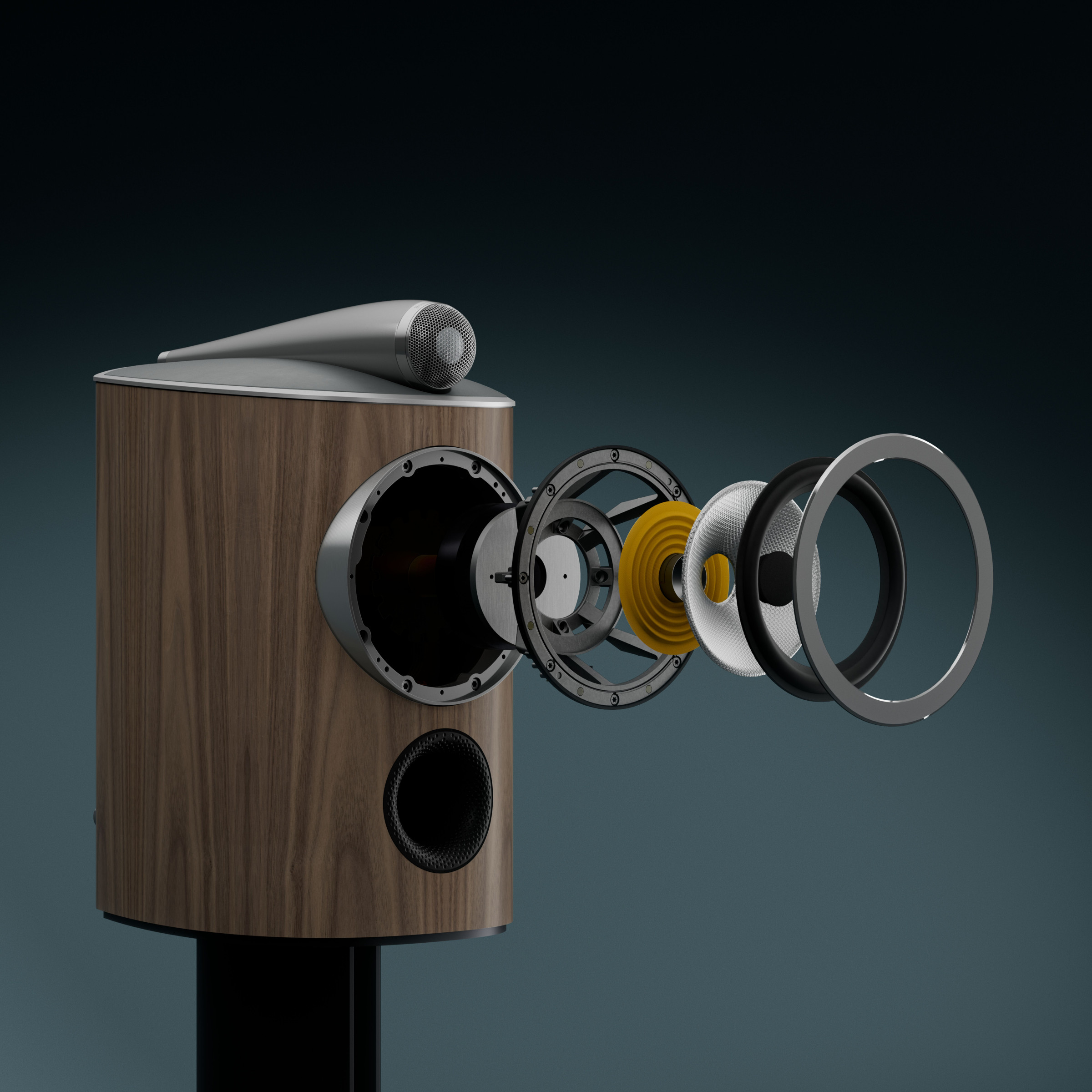 Auditorium Bowers & Wilkins 805 D5 Kompaktlautsprecher 216745 - 5
