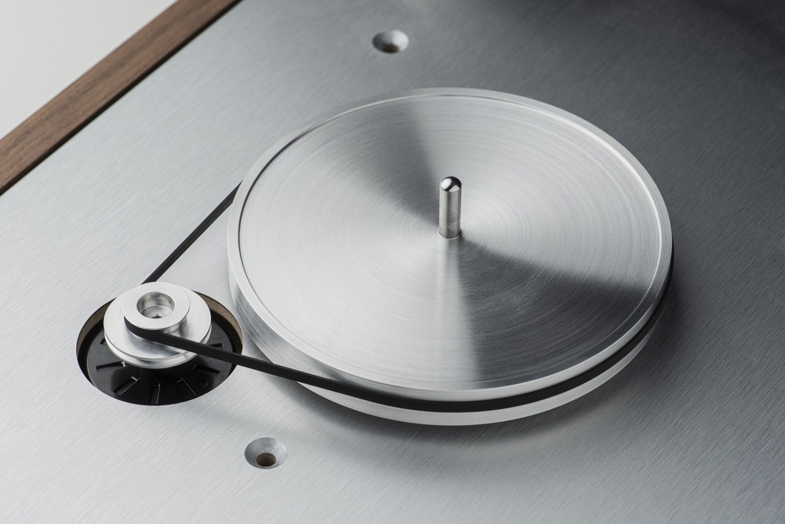 Auditorium Pro-Ject The Classic Evo Subplatter Upgrade Aluminium 205930 - 1