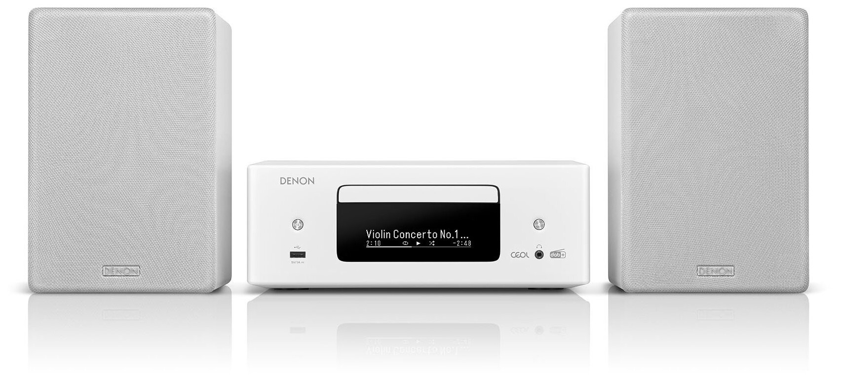 Auditorium Denon CEOL N12DAB Hifi-Mini- System inkl. Lautsprecher 210696 - 1