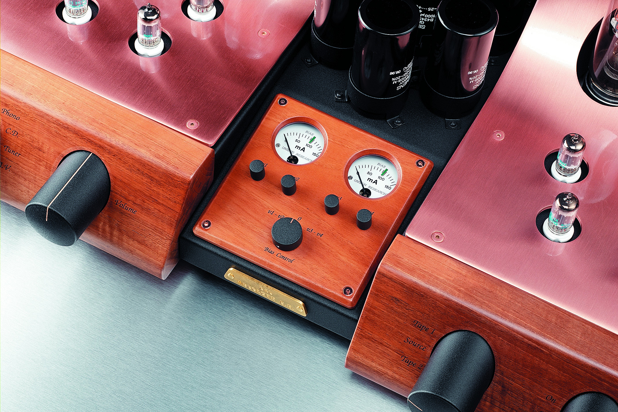 Auditorium Unison Research Absolute 845 Röhrenvollverstärker 266795 - 3