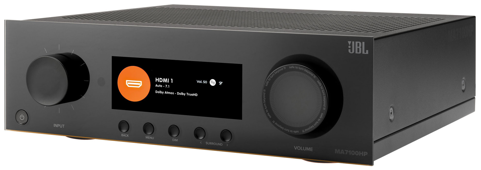 Auditorium JBL MA7100HP 7.2 Kanal 8K High Performance AV Receiver 205180 - 4