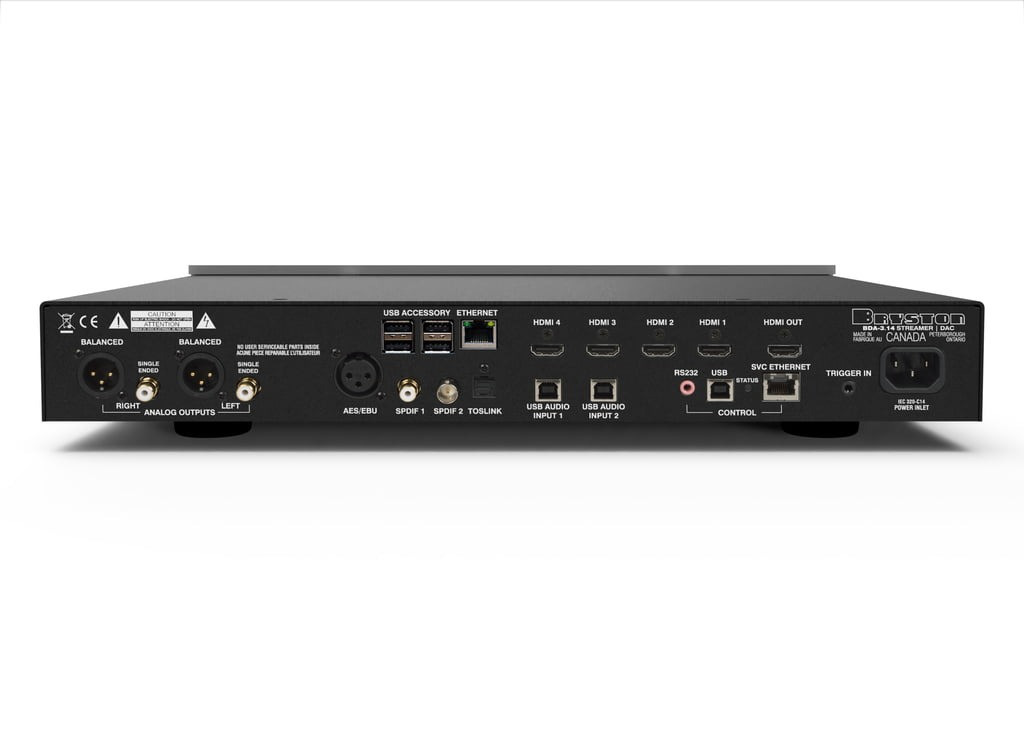 Auditorium Bryston BDA 3 DAC Streamer 218246 - 2