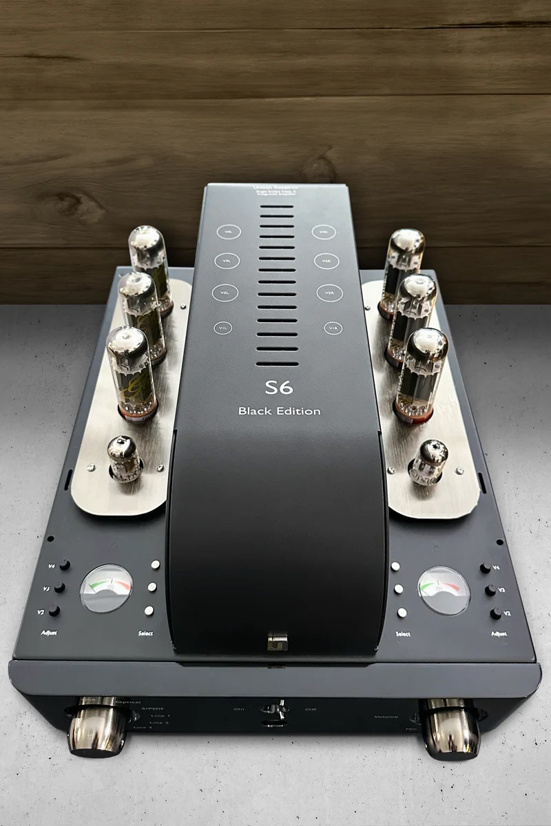 Auditorium Unison Research S6 Black Edition - Röhren-Vollverstärker 206189 - 4