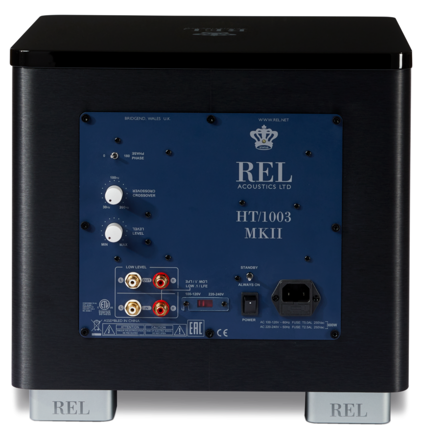 Auditorium REL Acoustics Ltd HT/1003 MKII Subwoofer 208116 - 2