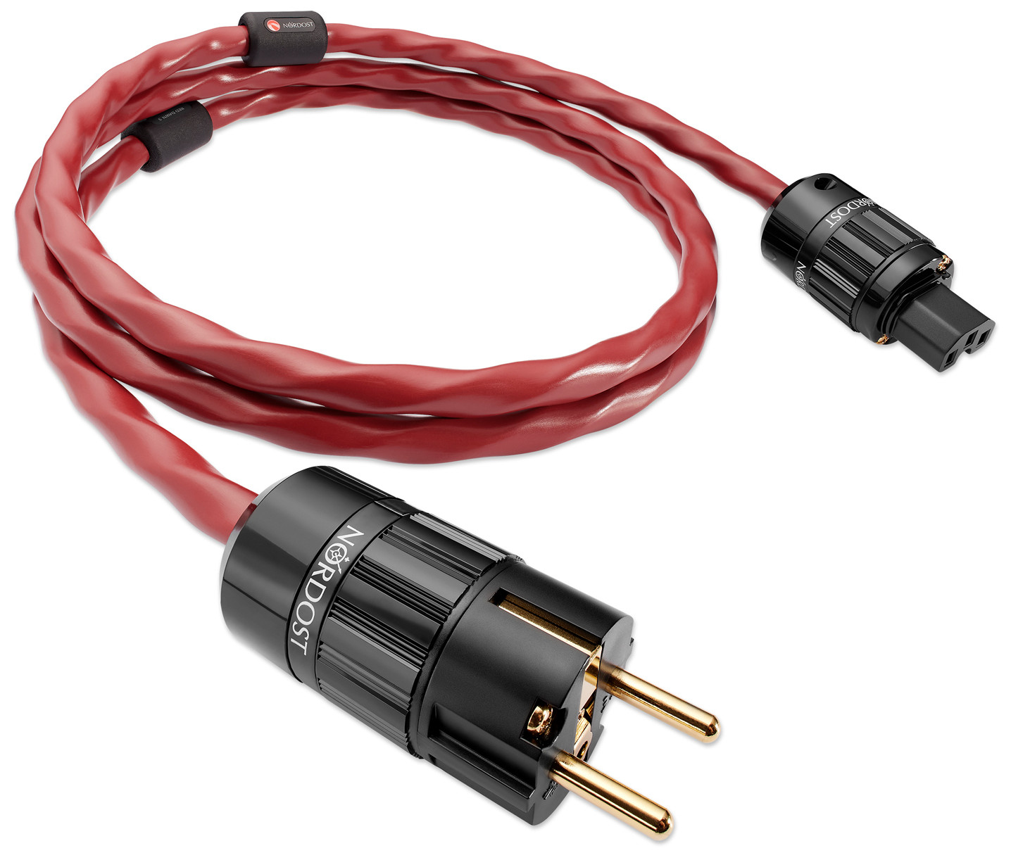 Auditorium Nordost Red Dawn 3 Euro Netzkabel auf IEC C15 206272 - 1