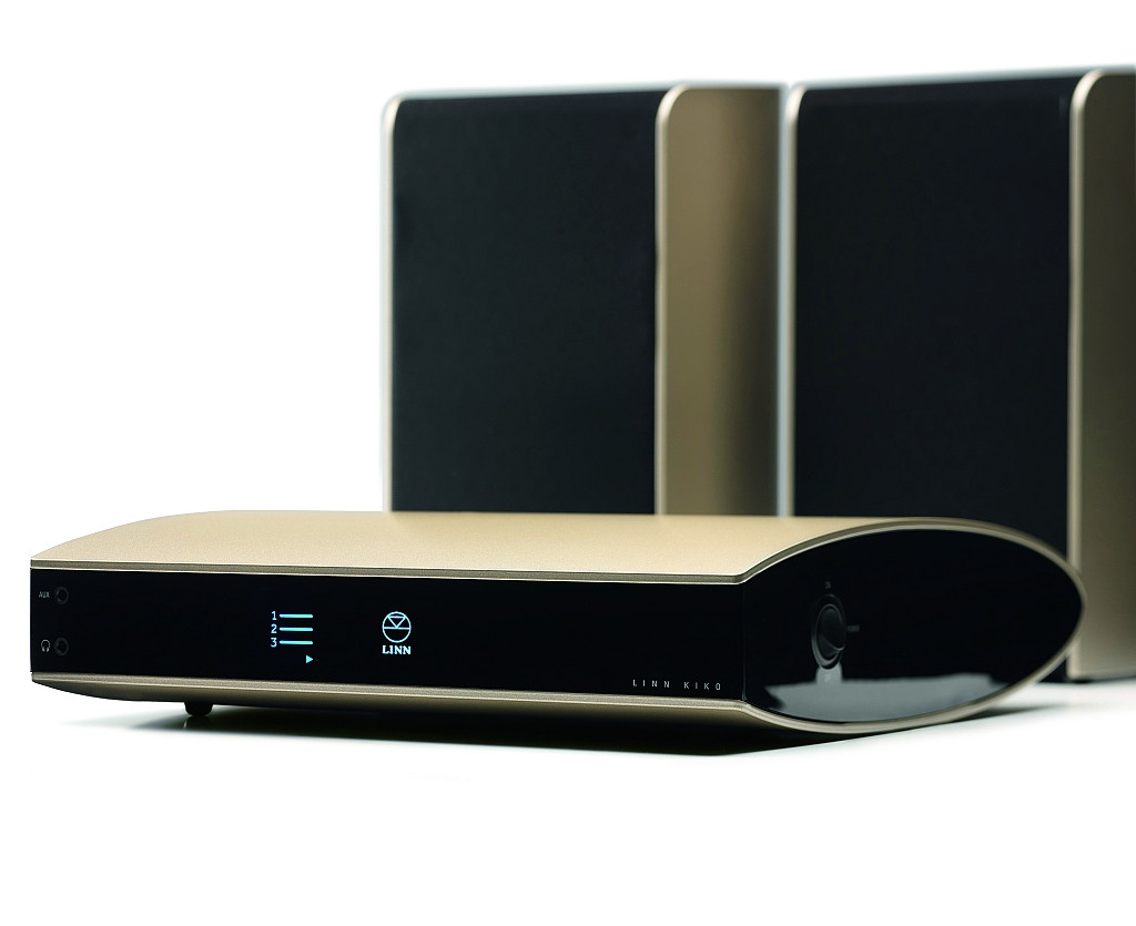Auditorium Linn Kiko All-in-One Audiosystem Gold 263462 - 1
