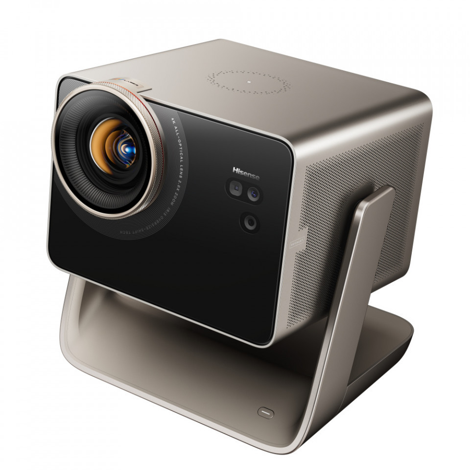 Auditorium Hisense C3 Ultra Max 4K Trichr. Laser Smart Mini Projektor 5000lm 218584 - 5