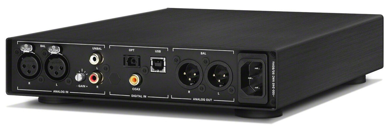 Auditorium Sennheiser HDV 820 Kopfhörerverstärker Schwarz 282552 - 5