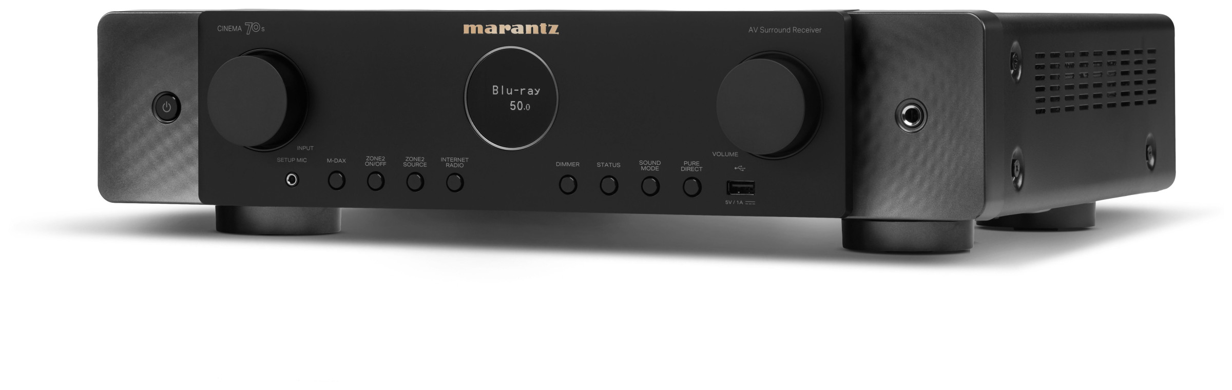 Auditorium Marantz CINEMA 70s 7.2 AV-Receiver 296561 - 3