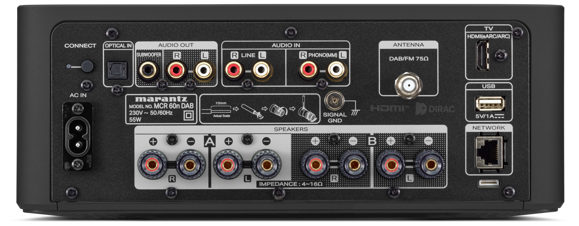 Auditorium Marantz MCR60NDAB All-in-One System 218378 - 5