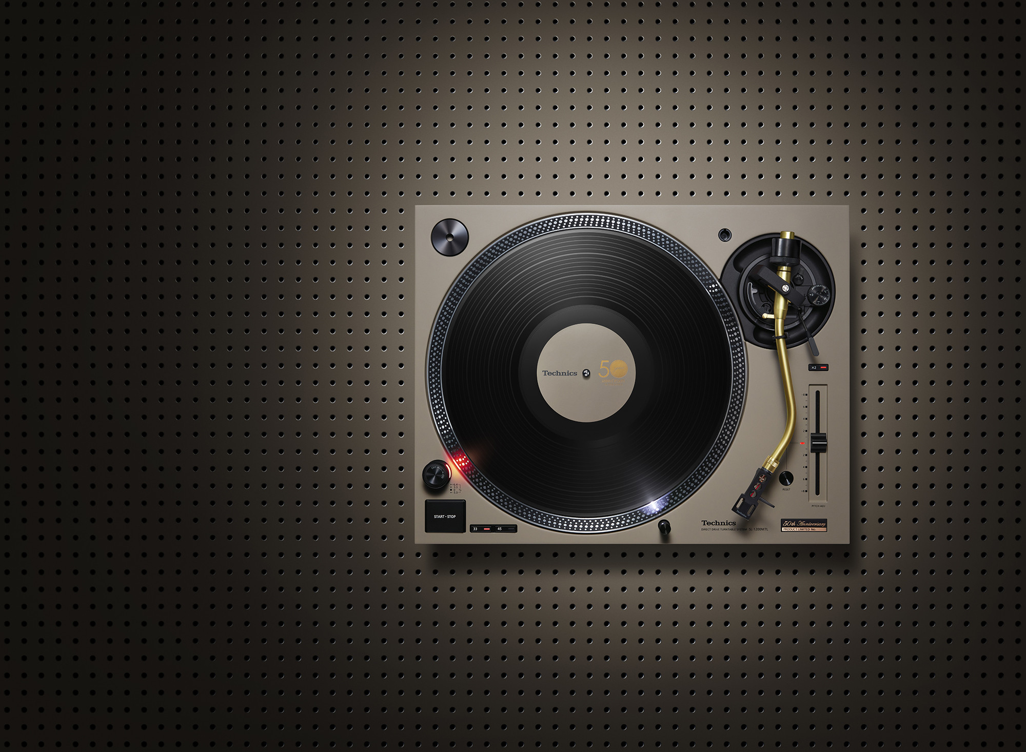Auditorium Technics SL-1200M7L Jubiläums DJ Plattenspieler 295000 - 2