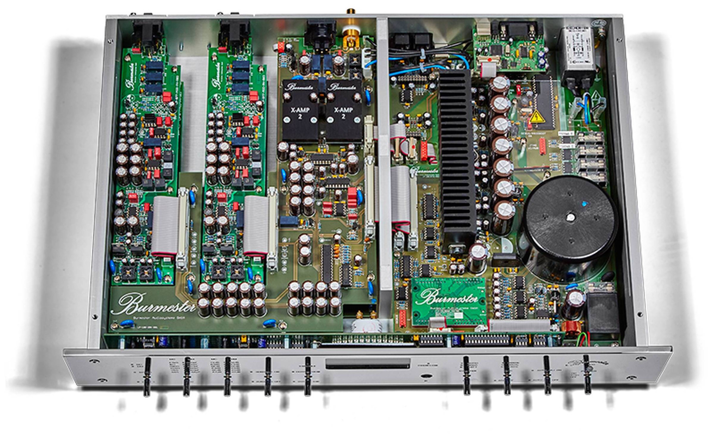 Auditorium Burmester 100 Phono Vorverstärker 2 Phono In+ AD Wandler 253723 - 3