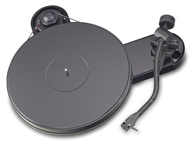 Auditorium Pro-Ject RPM 3 Carbon inkl. Pick it 2M silver 274777 - 1