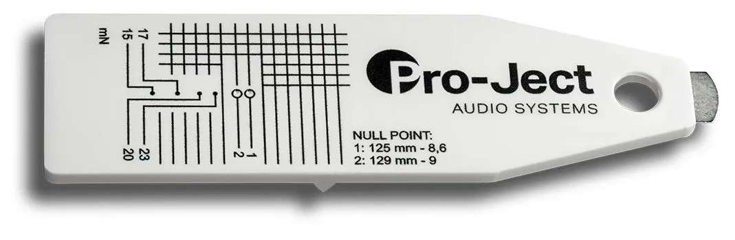 Auditorium Pro-Ject Set it Tonarmwaage 215602 - 1