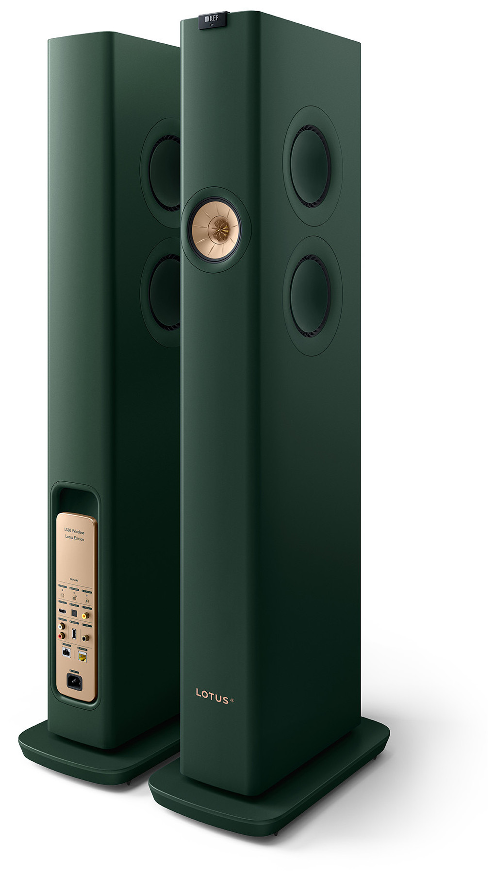 Auditorium KEF LS60 Wireless Standlautsprecher 202431 - 2
