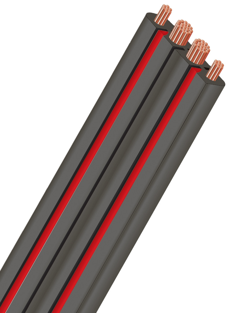 Auditorium Audioquest G4 4-adrig, 1,65qmm 252411 - 1