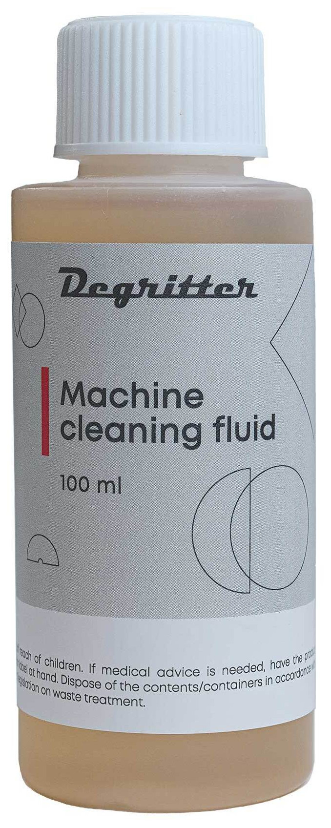 Auditorium Degritter 100ml Machine Cleaning Fluid 215404 - 1