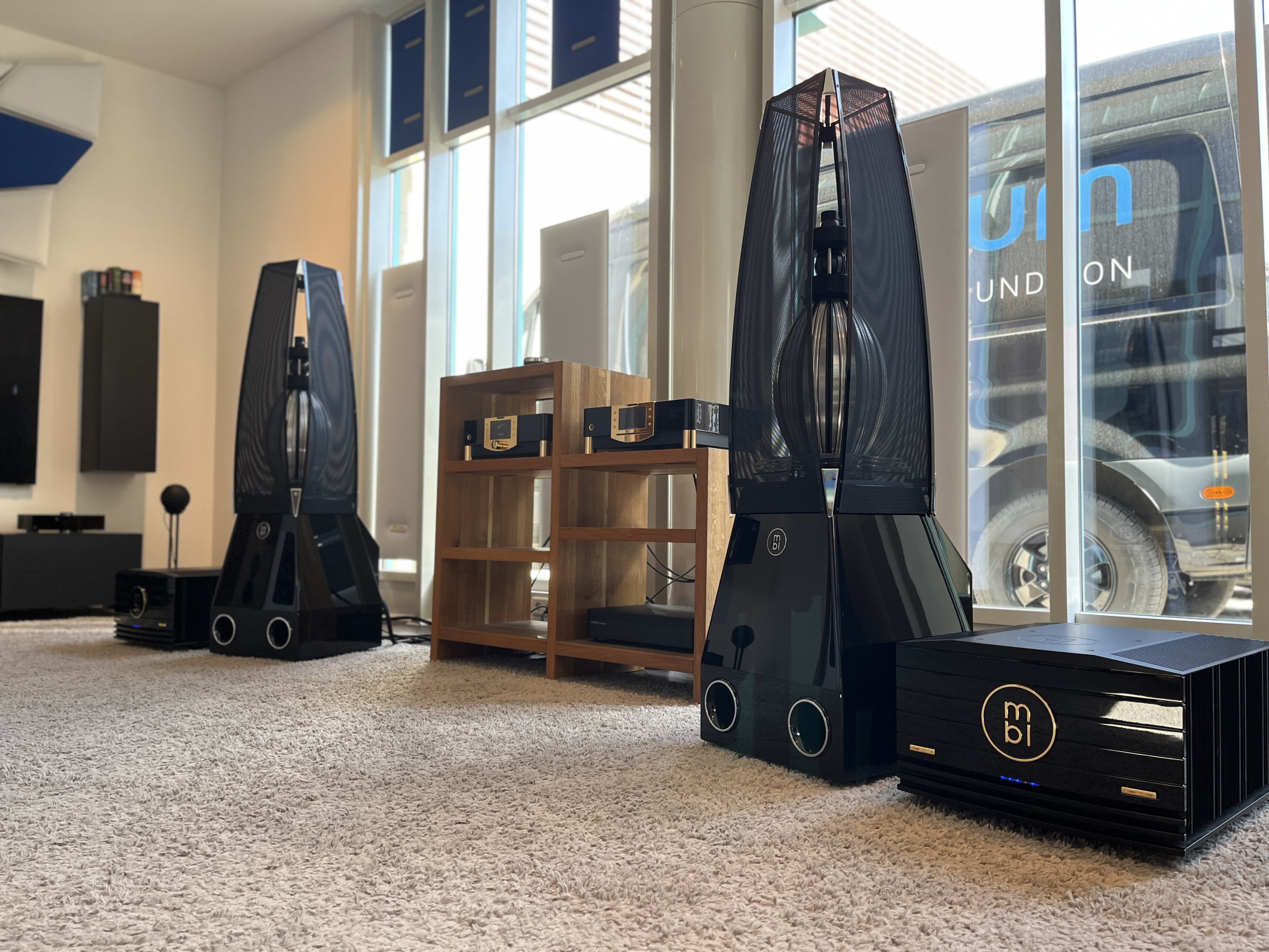 Auditorium MBL 101 E MkII Standlautsprecher 209456 - 1