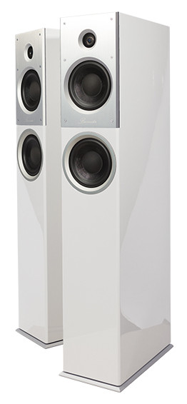 Auditorium Burmester B18 Standlautsprecher HG White  280159 - 1