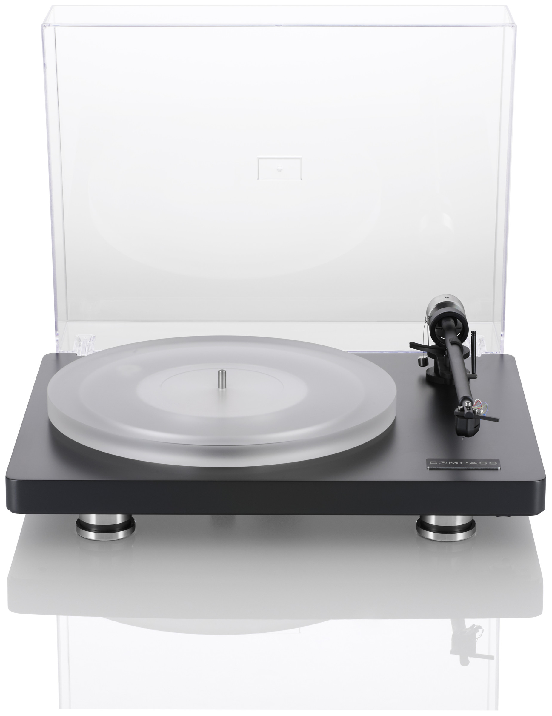 Auditorium Clearaudio Compass - Plattenspieler mit Riemenantrieb 210098 - 1
