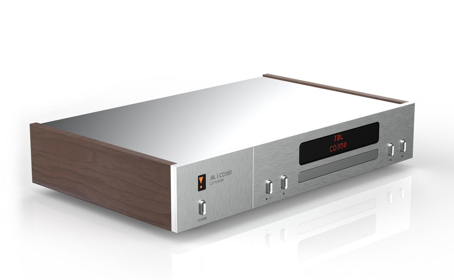 Auditorium JBL CD350 Classic CD-Player silber 201940 - 1