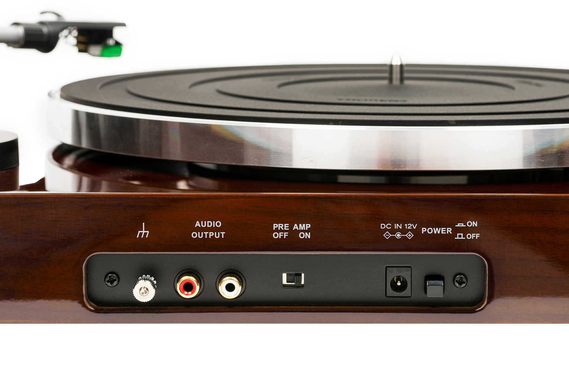 Auditorium Thorens TD 204 Plattenspieler mit Riemenantrieb 298381 - 5
