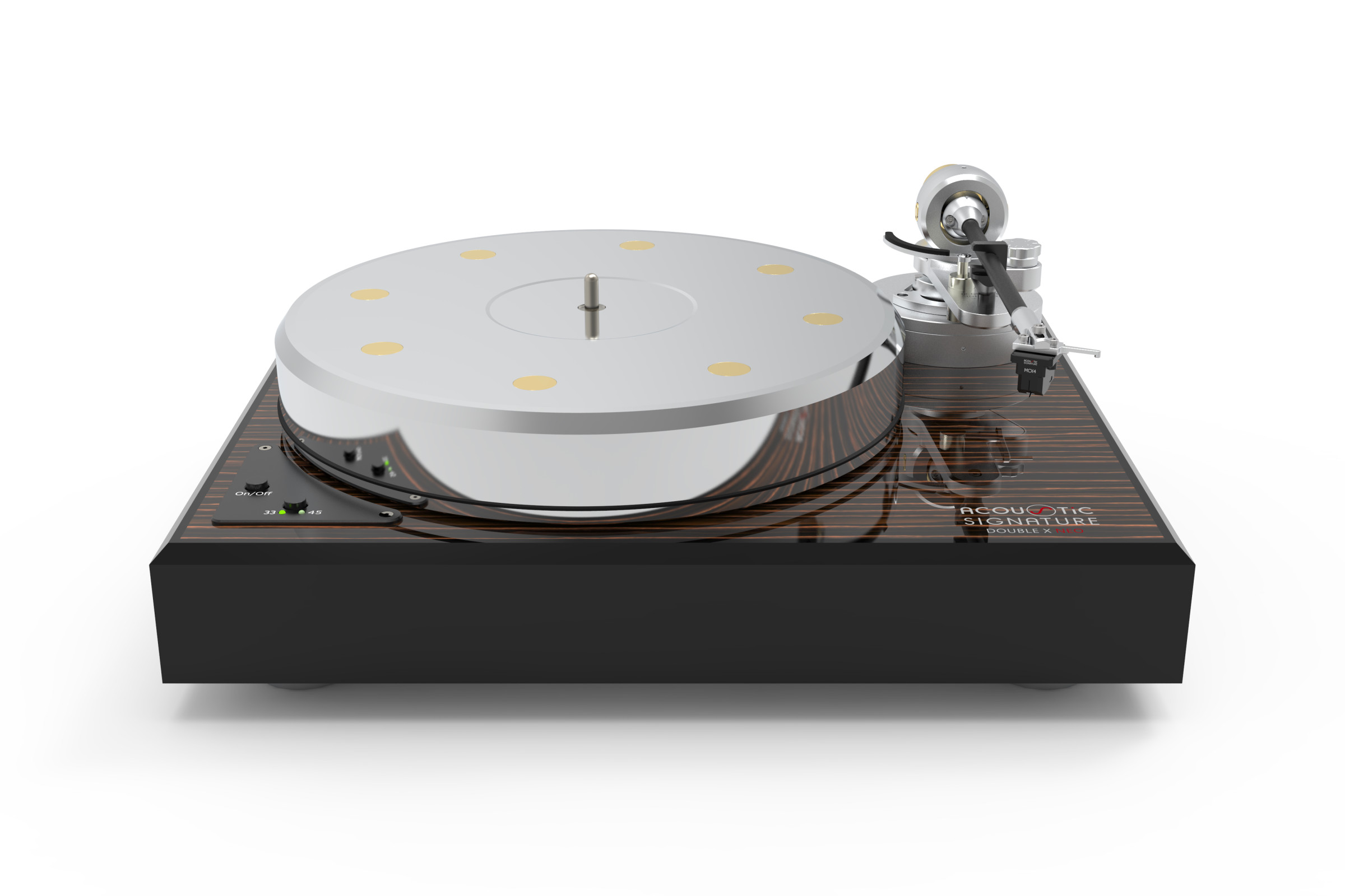 Auditorium Acoustic Signature Double X Neo + TA 2000 9 Zoll mit MCX4 215218 - 1