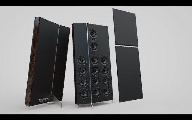 Auditorium Thorens SoundWall HP 600 3-Wege-Lautsprecher 201706 - 4