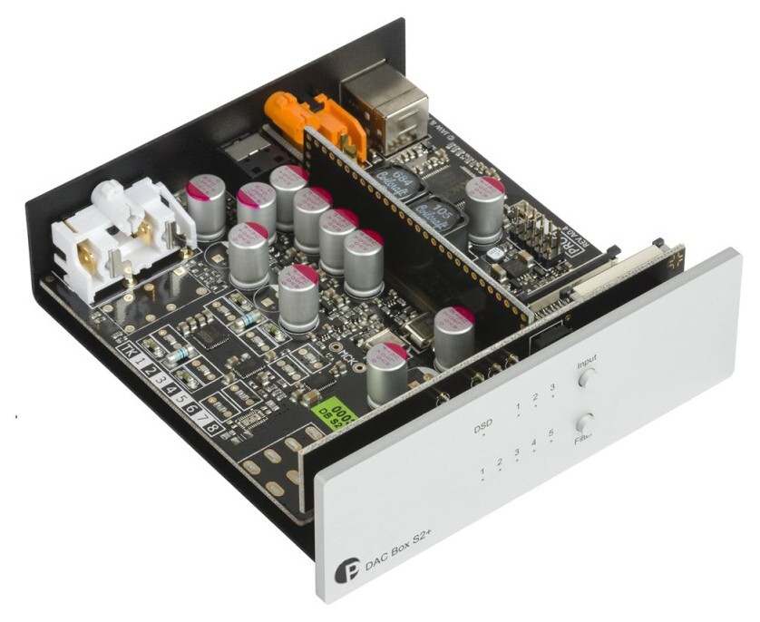 Auditorium Pro-Ject Dac Box S2+  293915 - 2