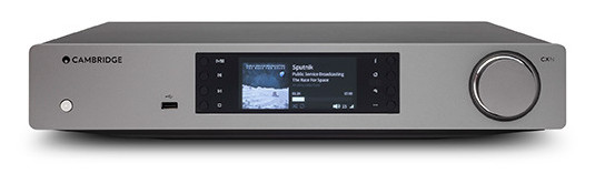 Auditorium Cambridge Audio CXN V2 Netzwerk-Audio Streamer Luna Grey 286780 - 1