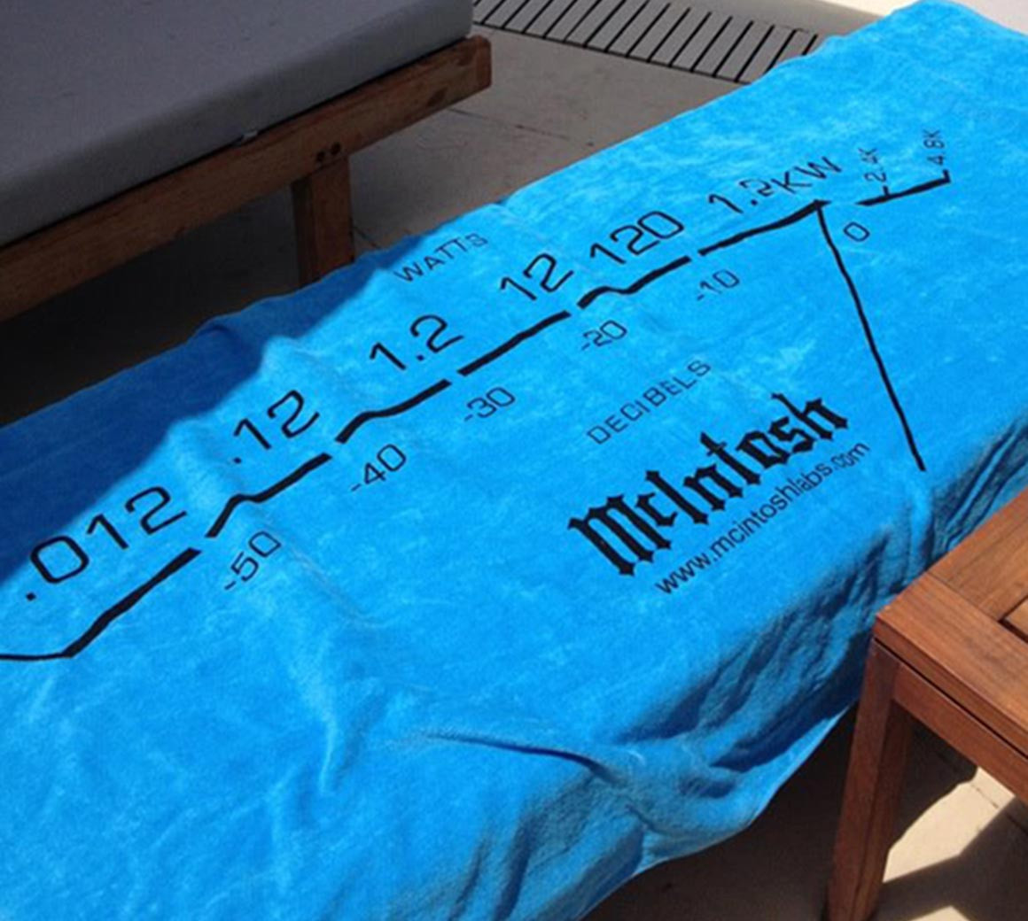 Auditorium McIntosh Badetuch  292649 - 2