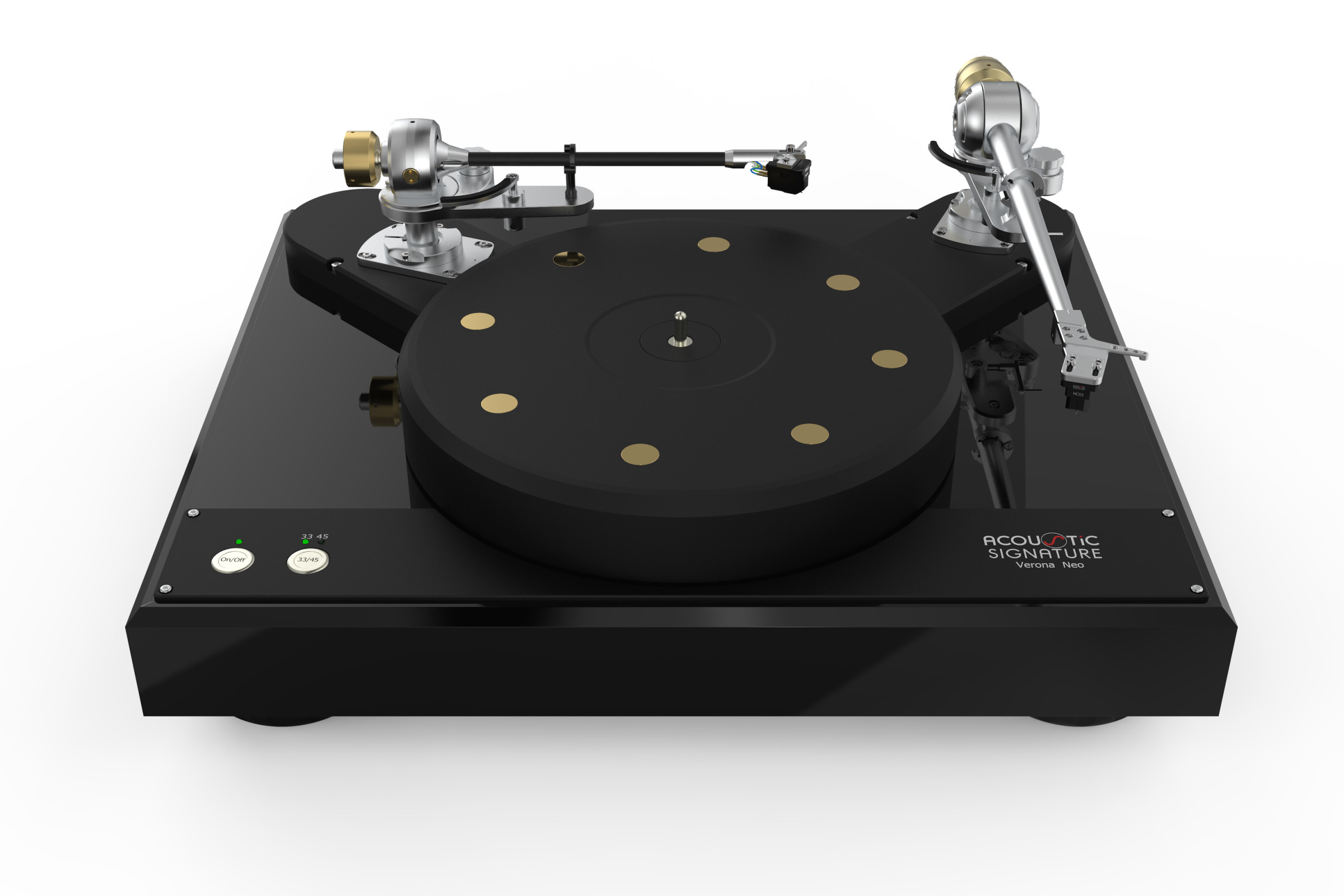 Auditorium Acoustic Signature Verona Neo mit TA2000 Neo + TA9000 Neo ohne Tonabnehmer 215472 - 1